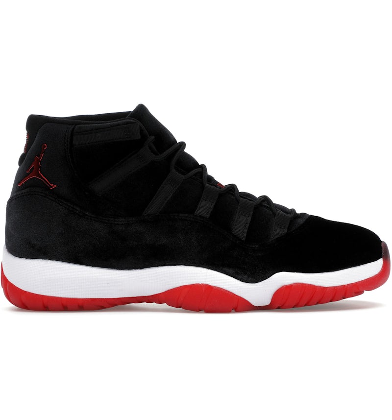 Jordan 11 Retro Bred Velvet (Women's) DB5457-061 US