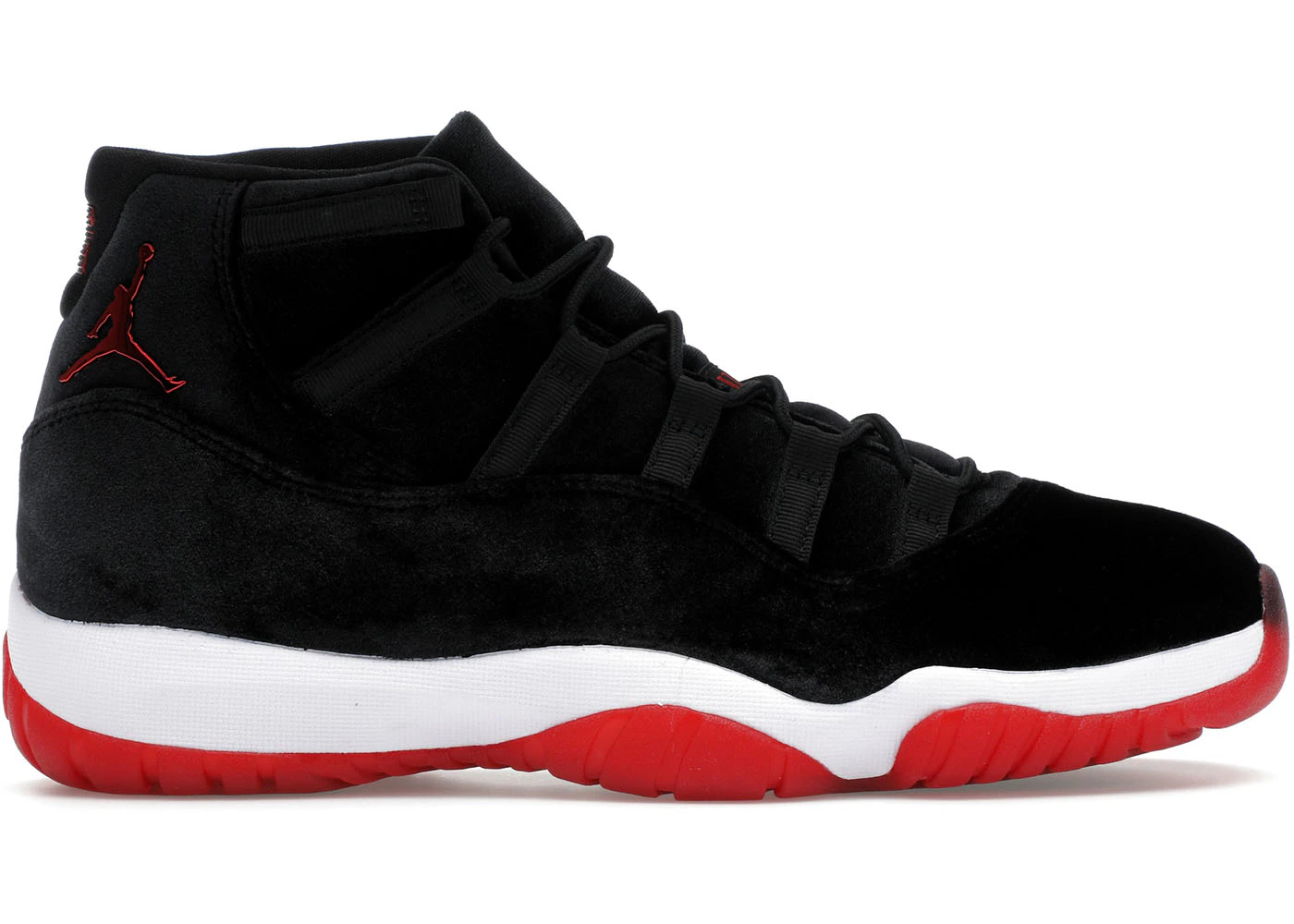 Jordan 11 Retro Bred Velvet (Women's) DB5457-061 US