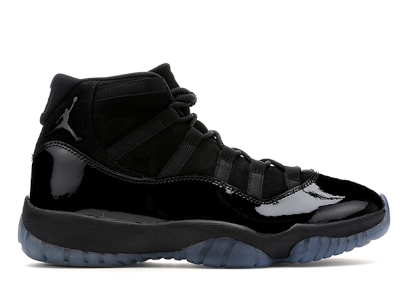 11 black jordans