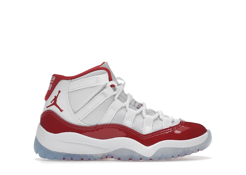 Jordan 11 shop grey and red