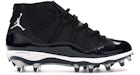 Jordan 11 Retro Cleat Black