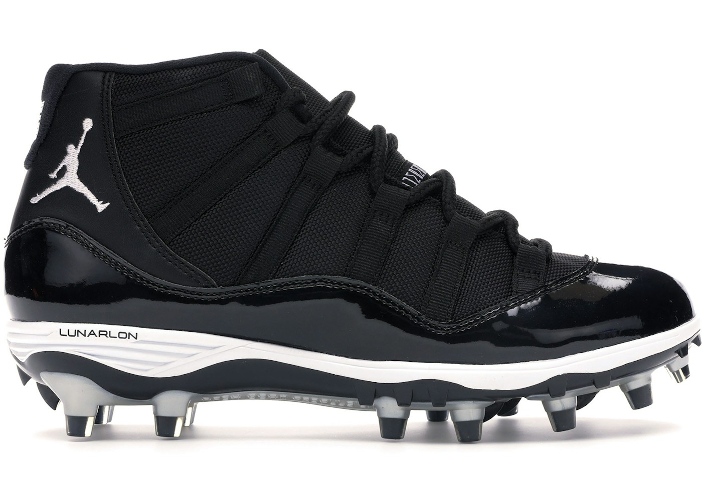 Jordan 11 Retro Cleat Black - AO1561-011