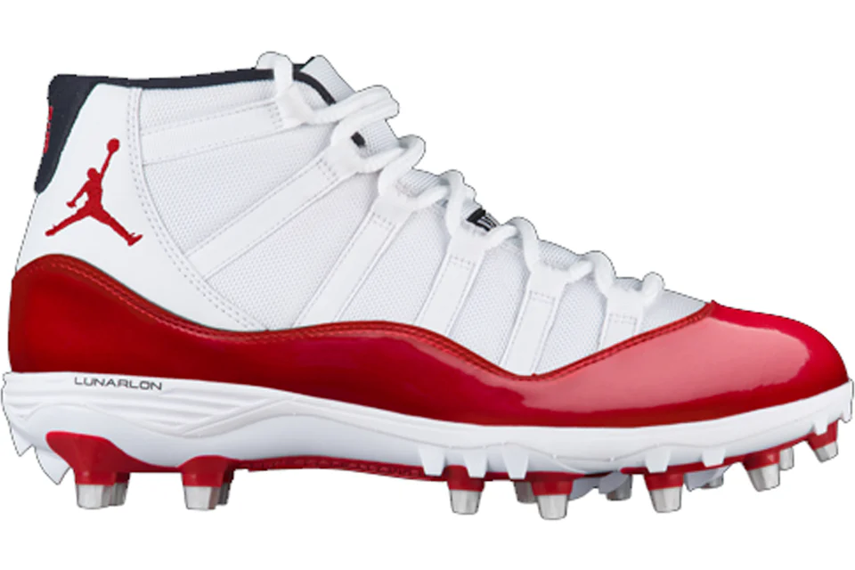 Jordan xi top baseball cleats