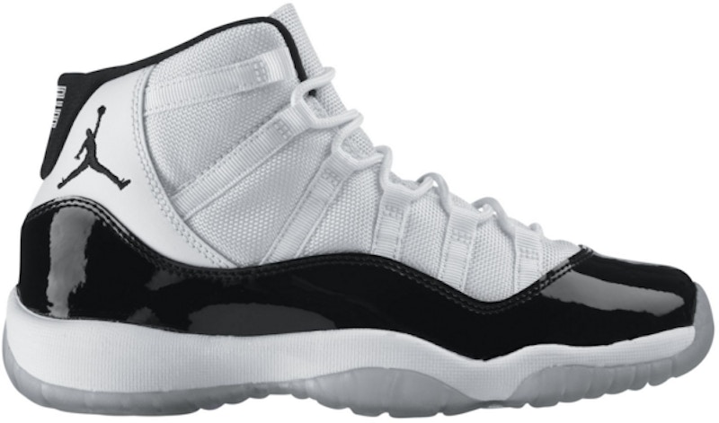 concord 11 size 3.5