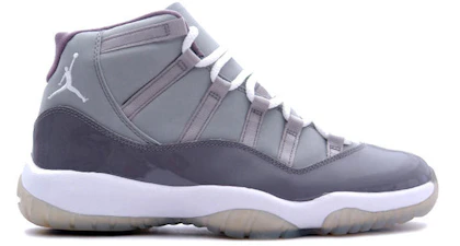 Jordan 11 Retro Pinnacle Grey Suede - 914433-003