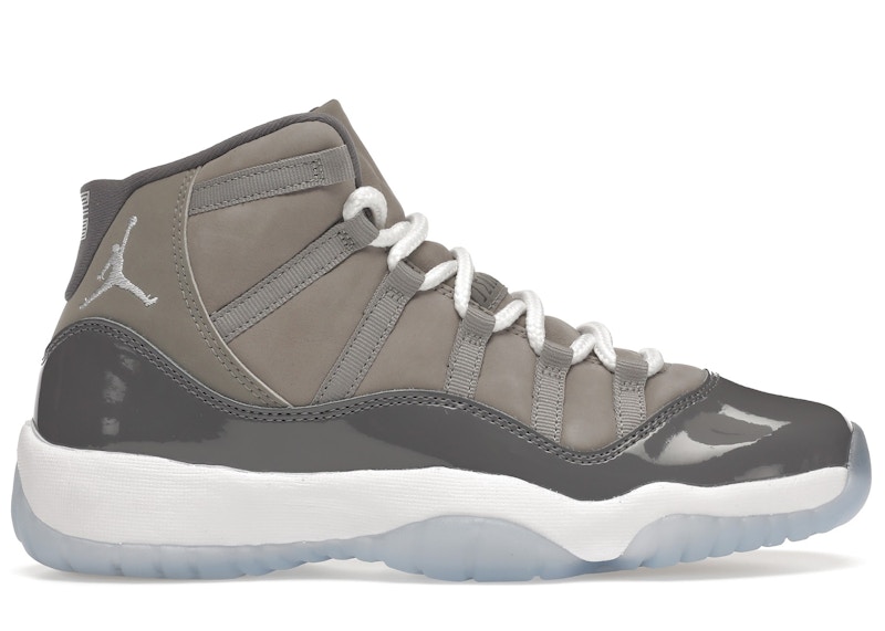 10回ほどの着用Air Jordan 11 Cool Grey