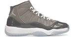 Jordan 11 Retro en gris hielo (2021) (para escolares)