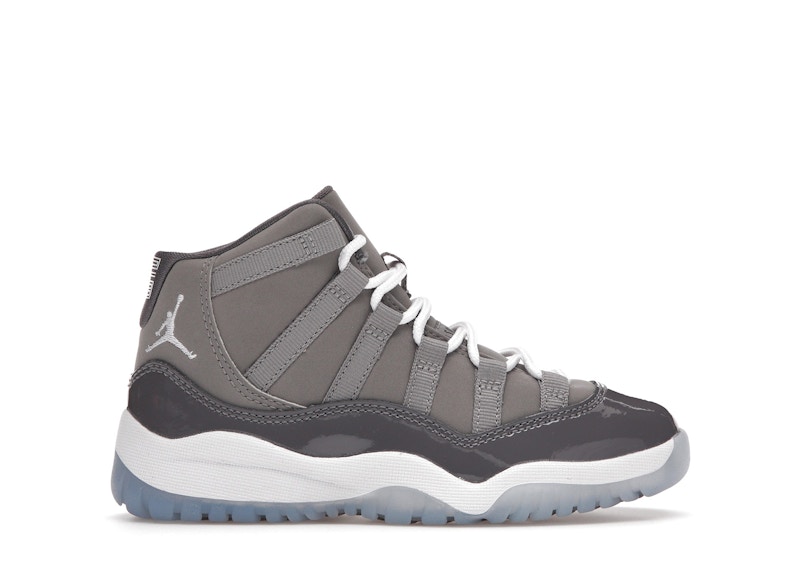 Jordan 11 Retro Cool Grey (2021) Men's - CT8012-005 - US