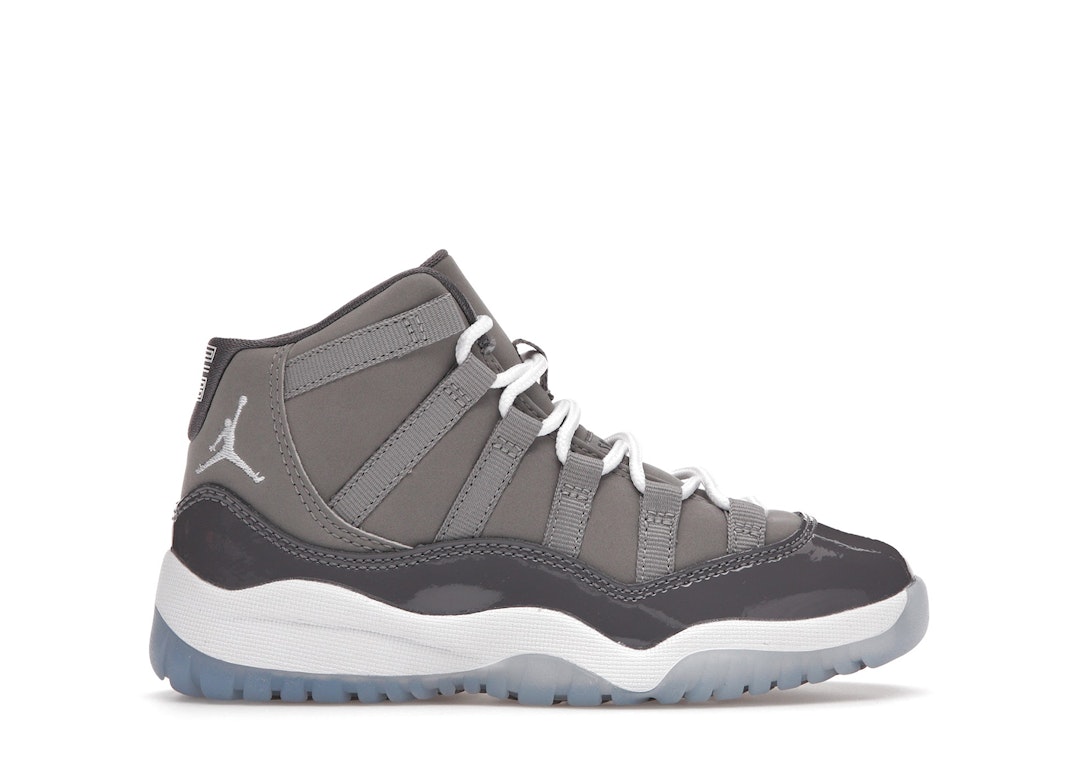 Pre-owned Jordan 11 Retro Cool Grey (2021) (ps) In Medium Grey/multi-color/multi-color