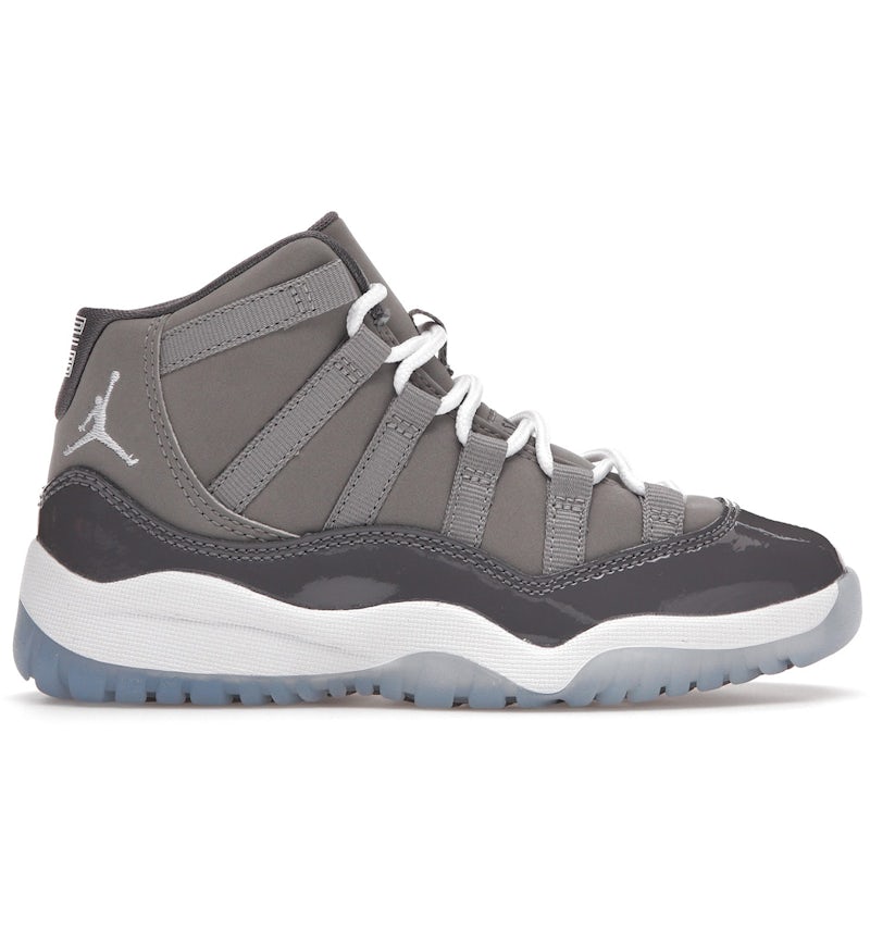 Jordan 11 Retro Cool Grey (2021) (PS) 378039-005 US