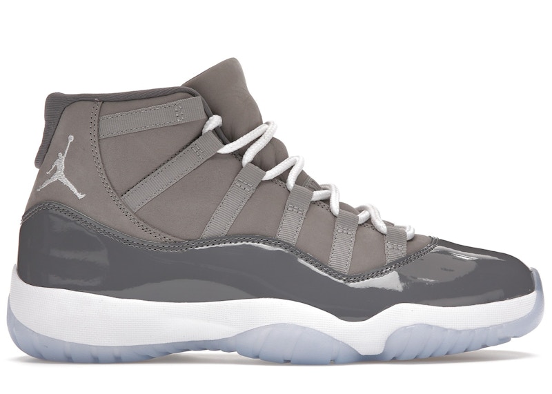 Jordan 11 Retro Cool Grey (2021 