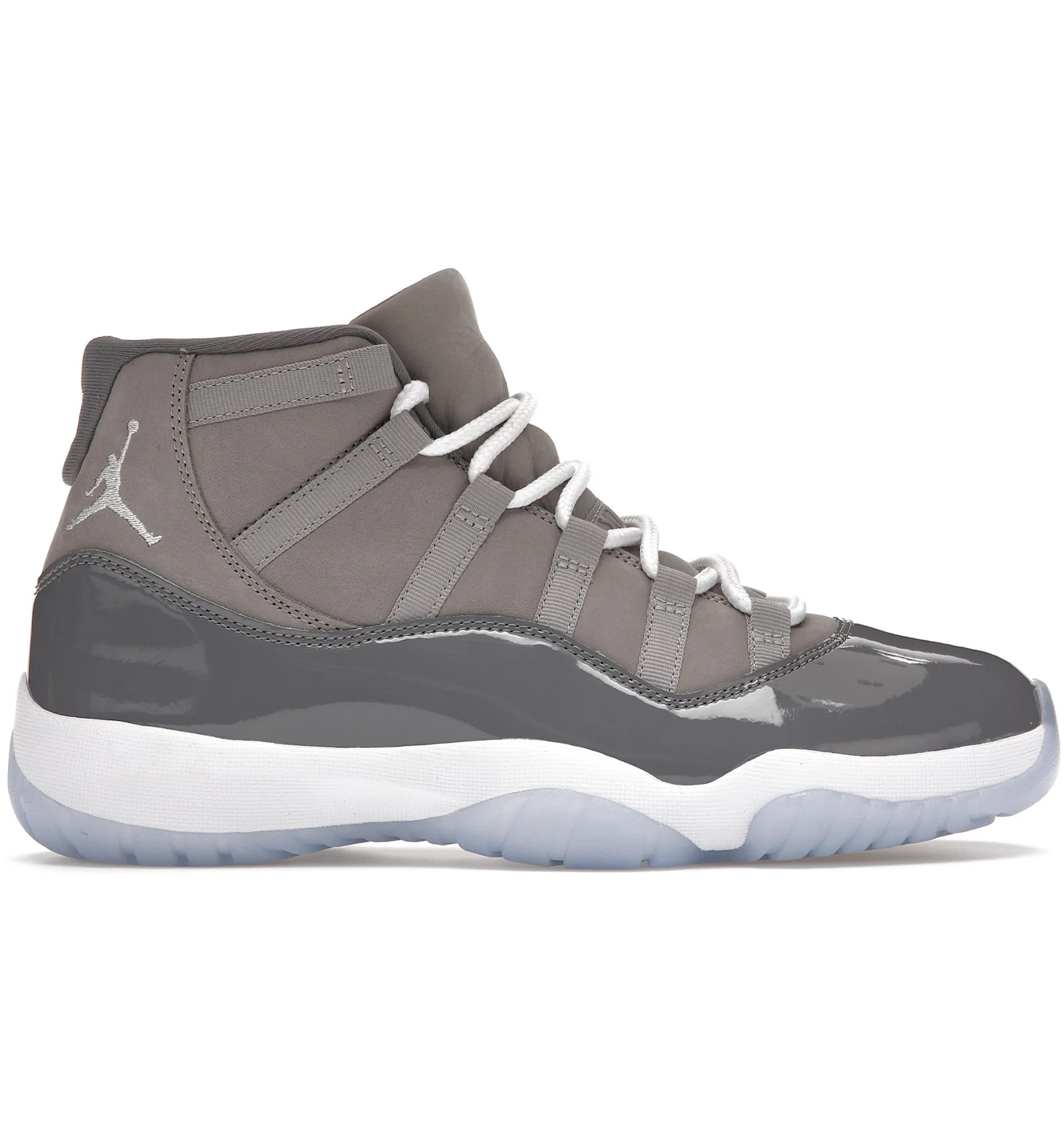 Air jordan 11 retro prem grey suede Clearance