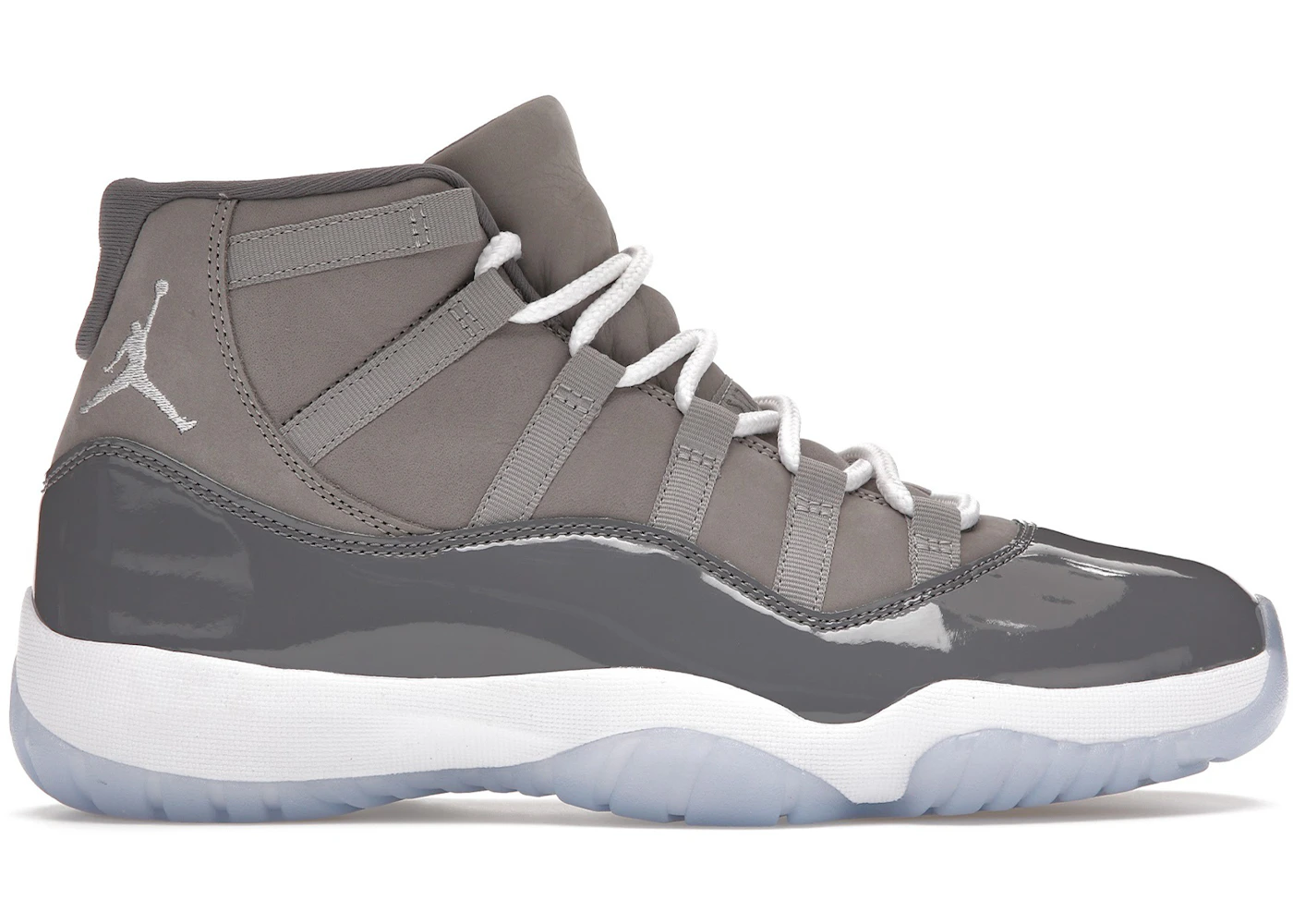 Grey retro jordans Clearance