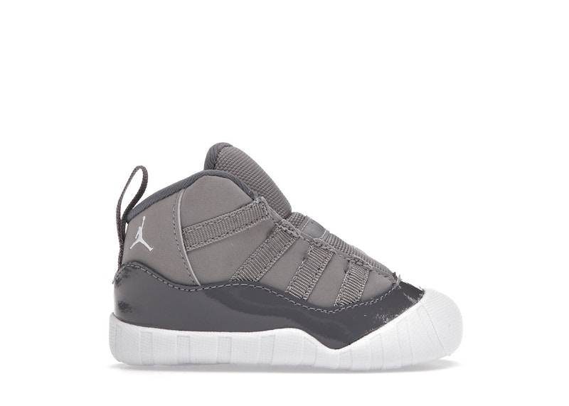 Jordan 11 Retro Crib Bootie Cool Grey 