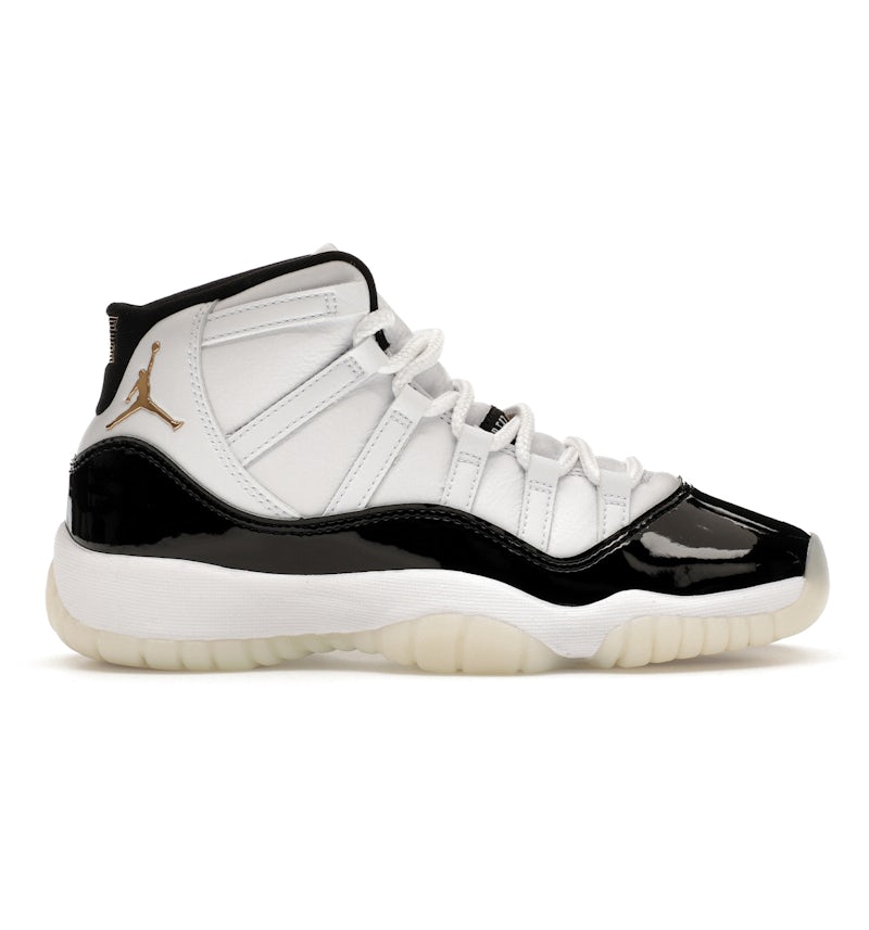 White Jordan Retro 11 Champs Tenis Jordan Retro 11 Plomas Jordan