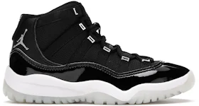 Black sparkly top jordan 11
