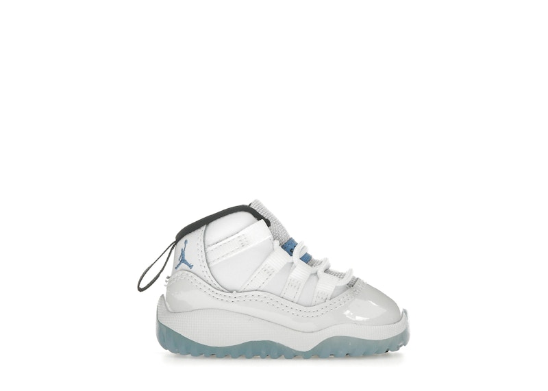 Pre-owned Jordan 11 Retro (2024) Sneakers In White/legend Blue/black