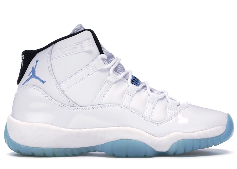 jordan xi white blue