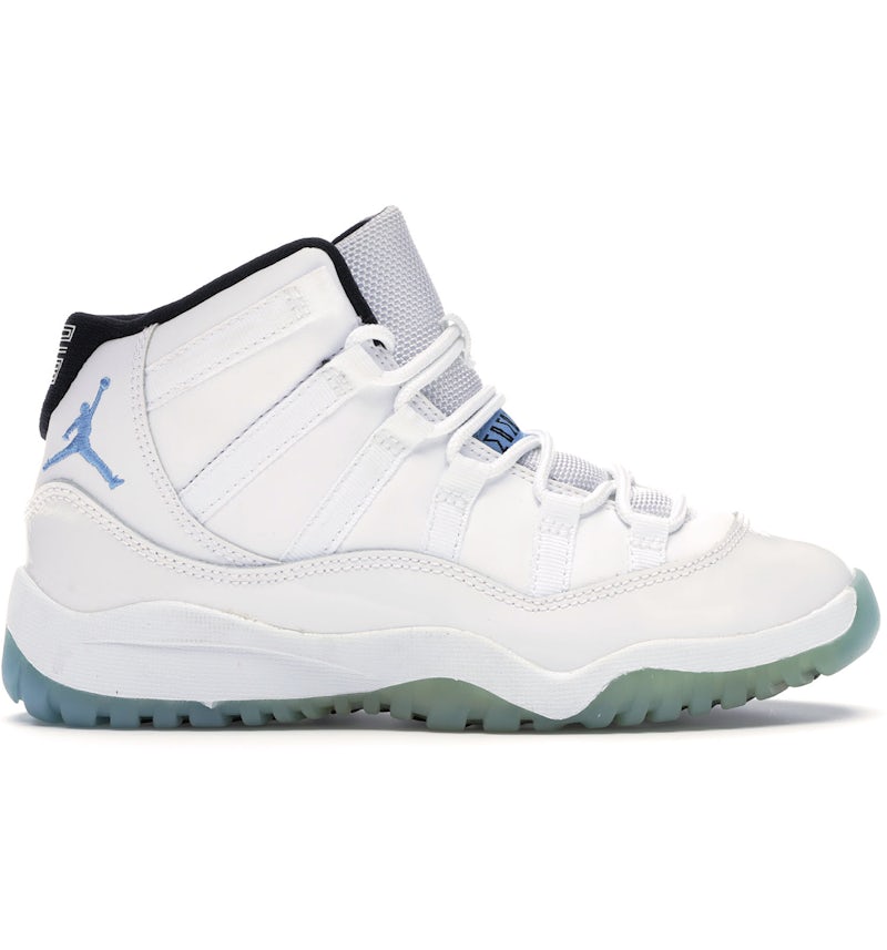 Retro Legend White And Blue Jordan Retro 11 Legend White Jordans