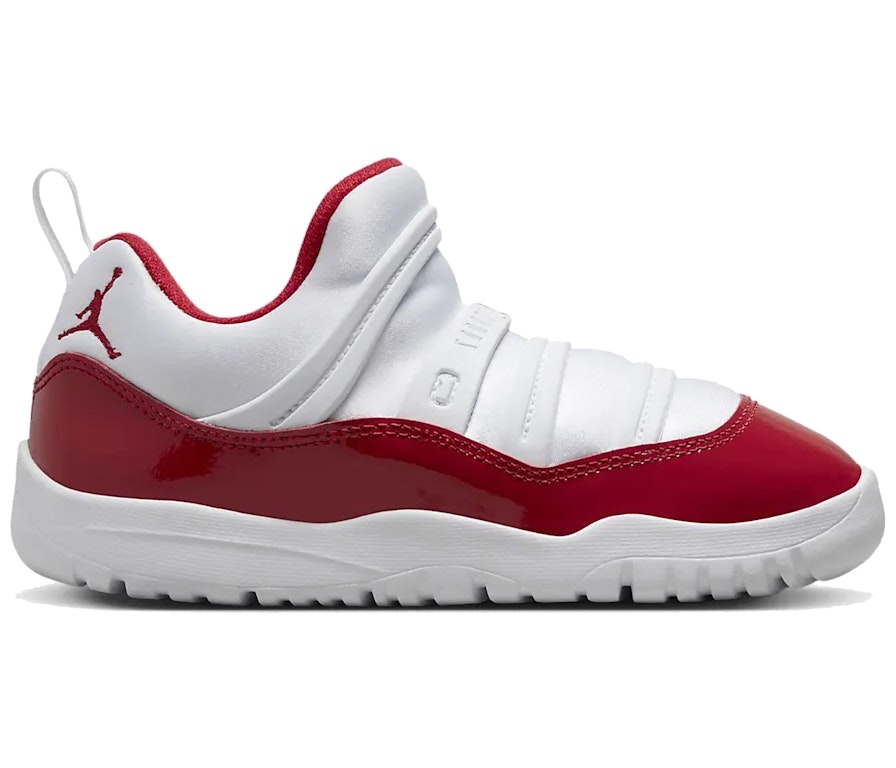 Pre-owned Jordan 11 Retro Little Flex Cherry (2022) (ps) In White/black/varsity Red