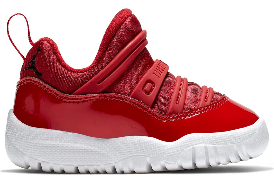 The hot sale red 11s