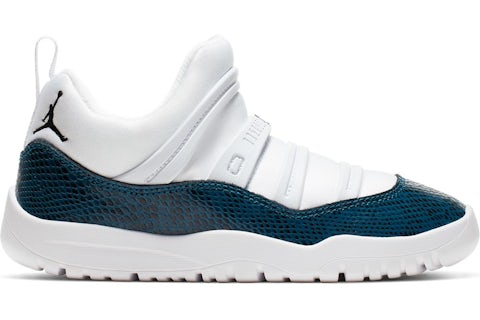 Jordan 11 Retro Little Flex Snake Navy (PS) BQ7101-102 US