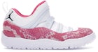 Jordan 11 Retro Little Flex Snake Watermelon (para preescolares)
