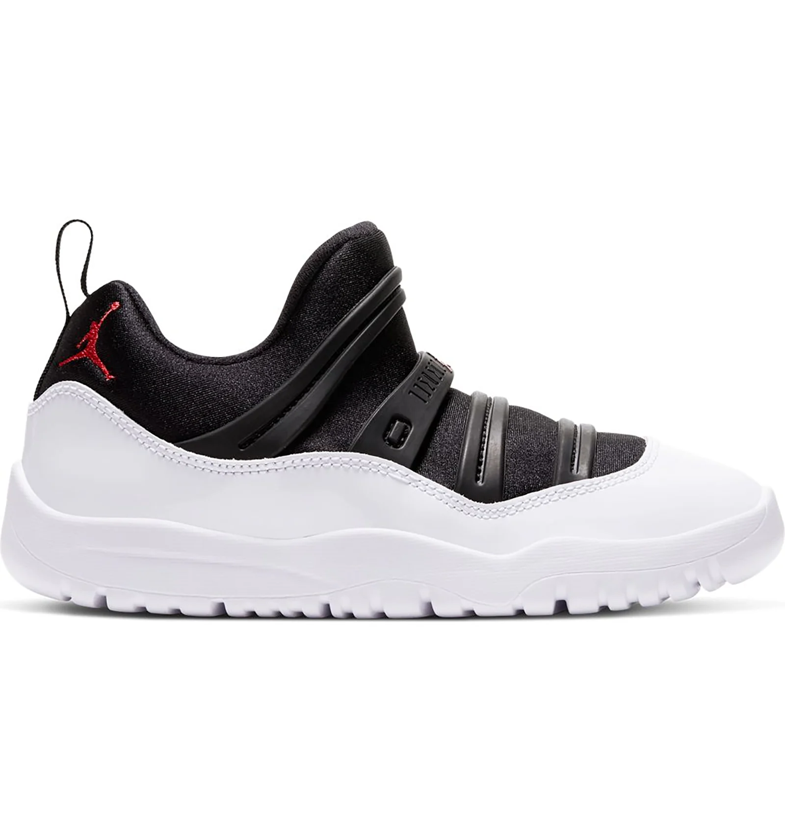 Jordan 11 Retro Little Flex Tuxedo PS Kids BQ7101 010 US