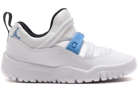 Jordan 11 Retro Little Flex Blanco Legend Azul (para niños