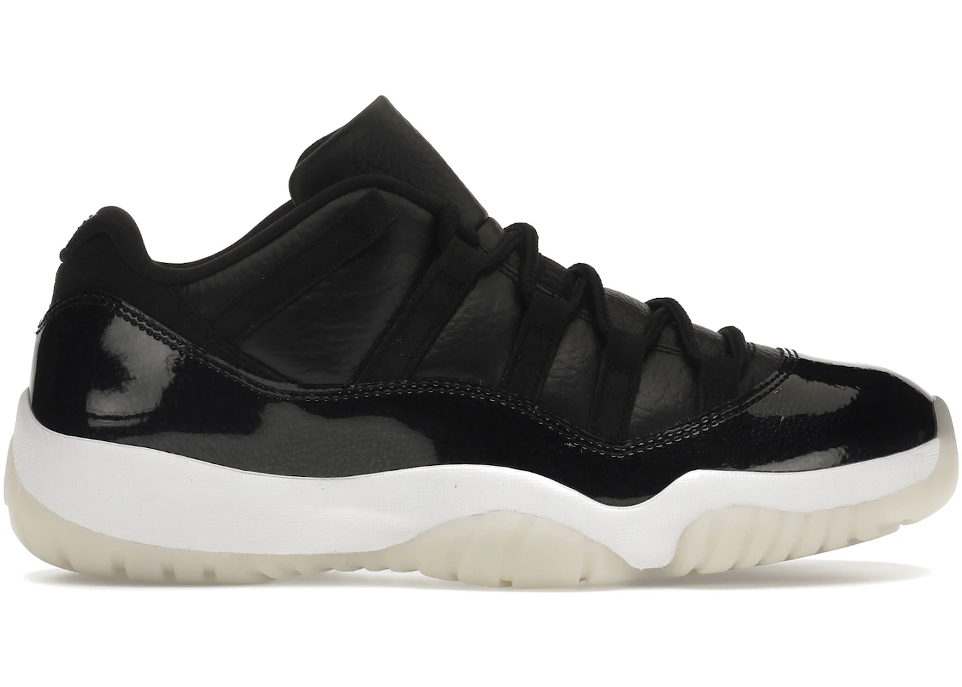 Jordan 11 Retro Low 72-10 Men's - AV2187-001 - US