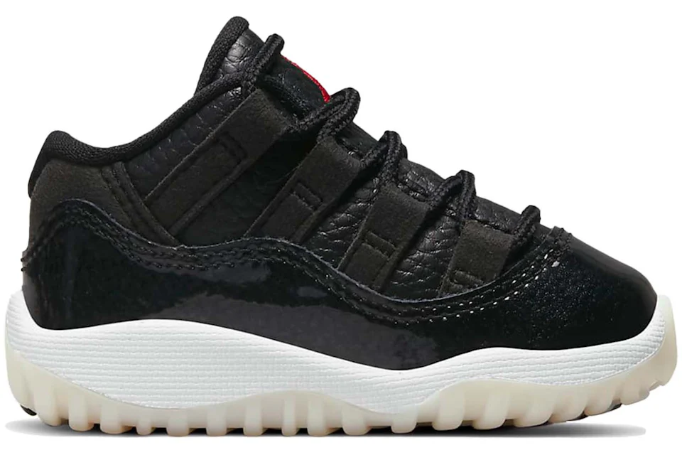 Jordan 11 Retro Low 72-10 (TD) Toddler - 505836-001 - US