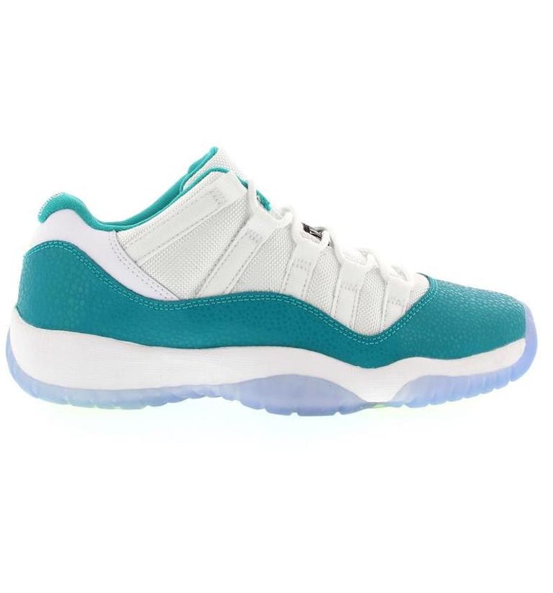 Jordan 11 Retro Low Aqua Safari (GS) 580521-143 US