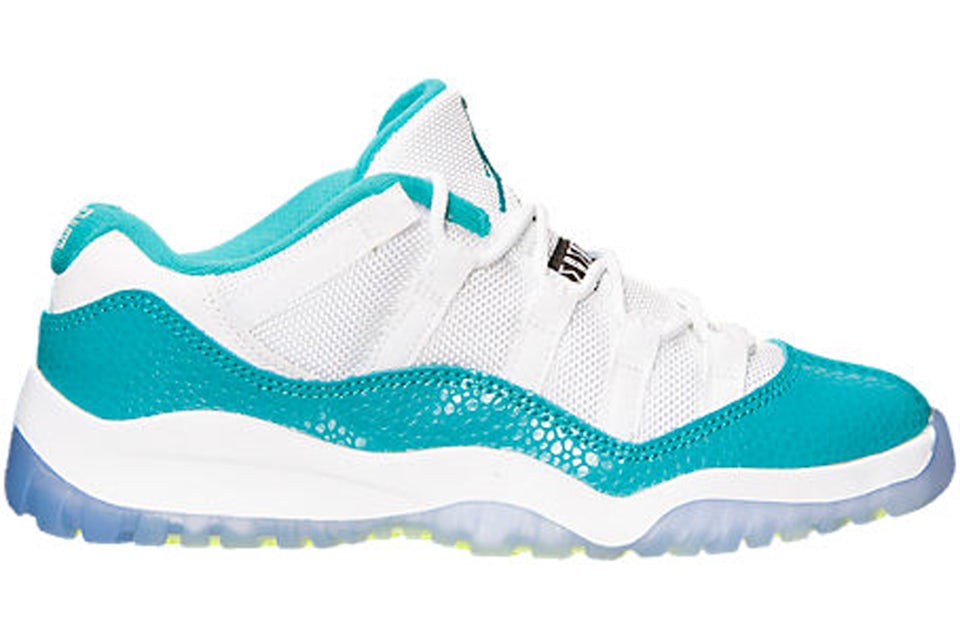 Retro 11 best sale aqua