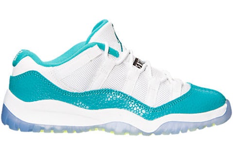 Jordan 11 Retro Low Aqua Safari PS 580522 143 DE