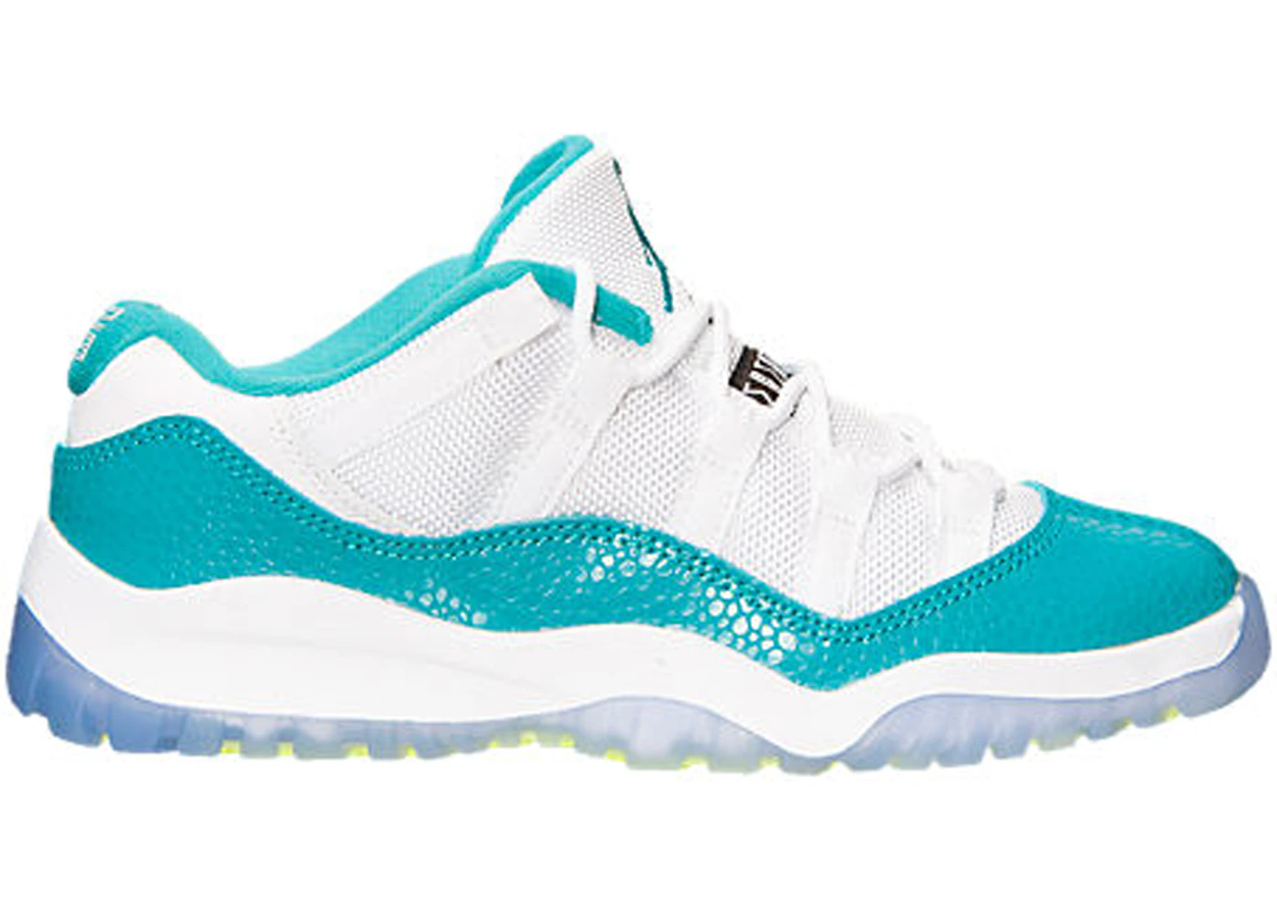 Jordan 11 aqua safari Clearance