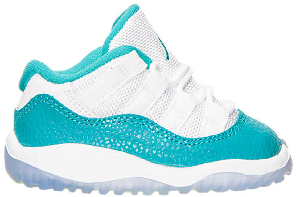 Jordan 11 Retro Low Aqua Safari (TD)