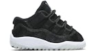 Jordan 11 Retro Low Black Metal Silver White (TD)