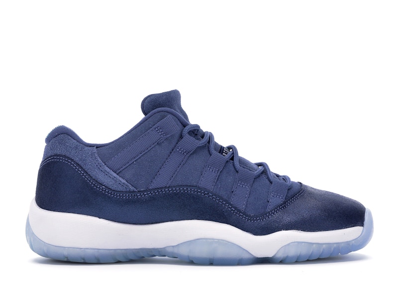 jordan 11 lows blue