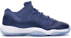 Jordan 11 Retro Low Azul Moon (para escolares)