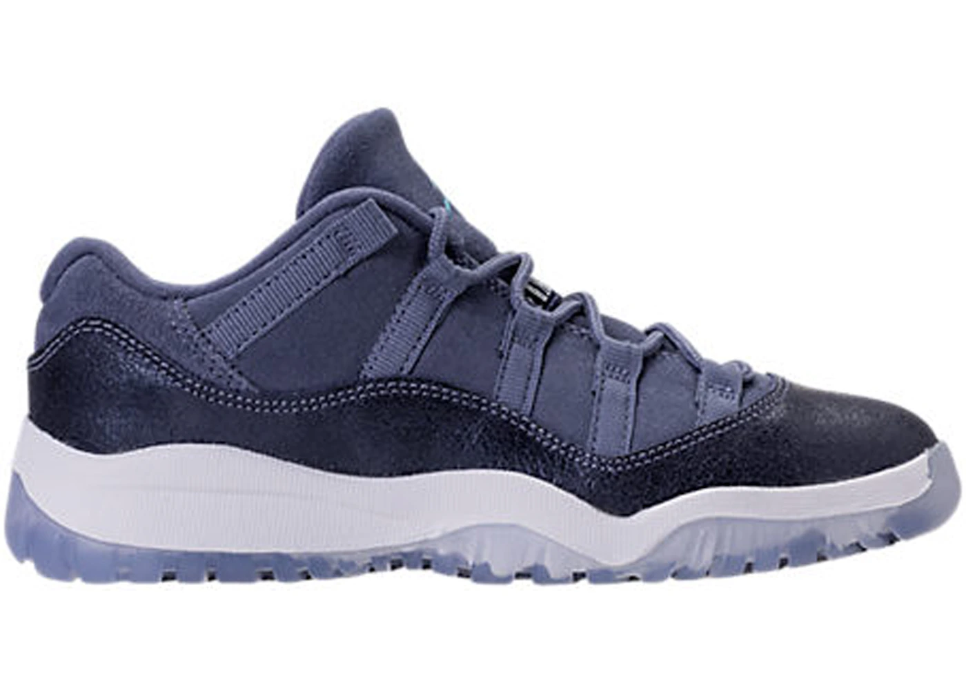 Jordan blue shop moon 11
