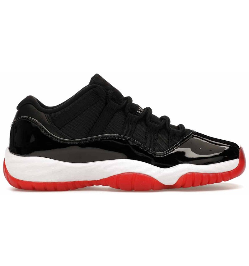 Jordan 11 Retro Low Bred (GS) (2025) FV5121-006 US