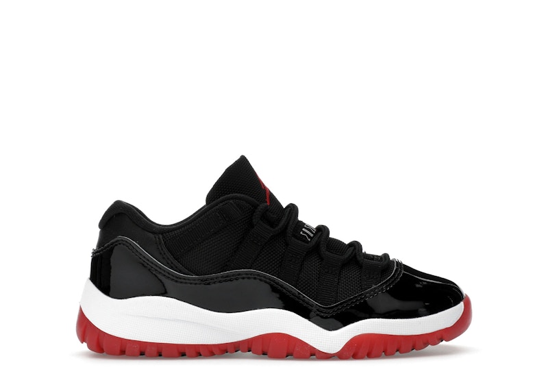 Jordan 11 Retro Low Bred (PS) (2025) - FV5116-006 - US