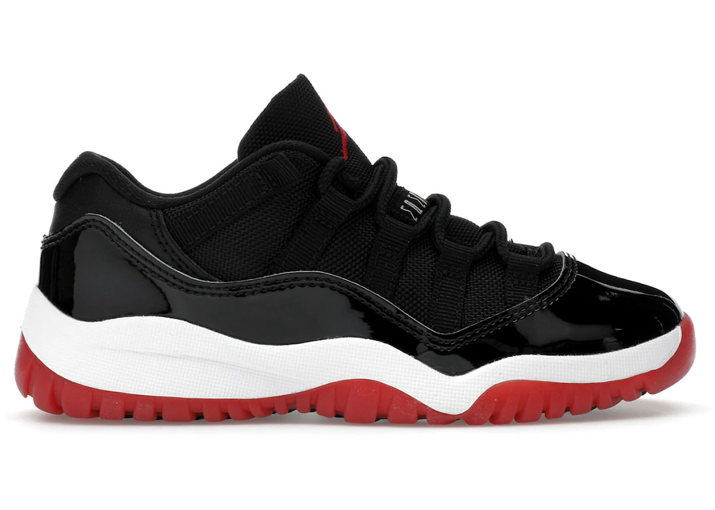 Jordan 11 Retro Low Bred (PS) (2025) FV5116-006 US