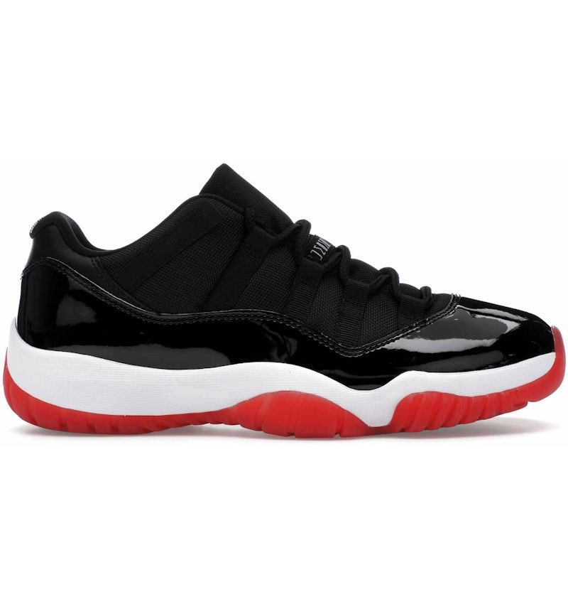 Jordan 11 Retro Low Bred (2025) Men's FV5104-006 US
