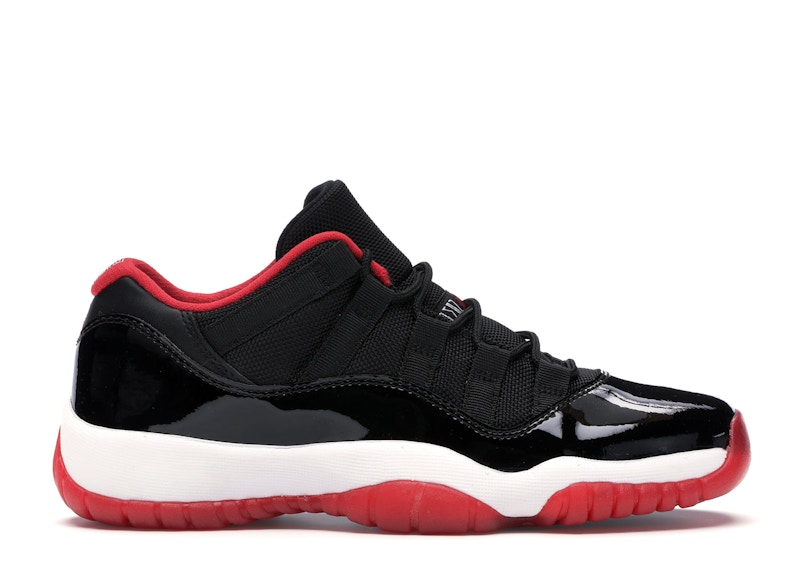 Jordan 11 Retro Low Bred Men's - 528895-012 - US