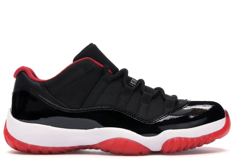 Jordan 11 Retro Low Bred - 528895-012 - US