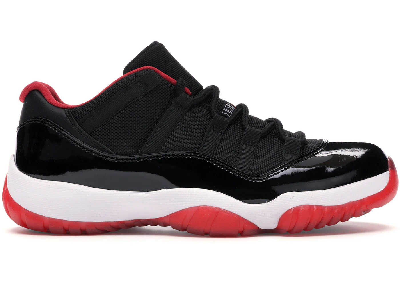 Jordan 11 Retro Low Bred (2015) Men's 528895-012 US