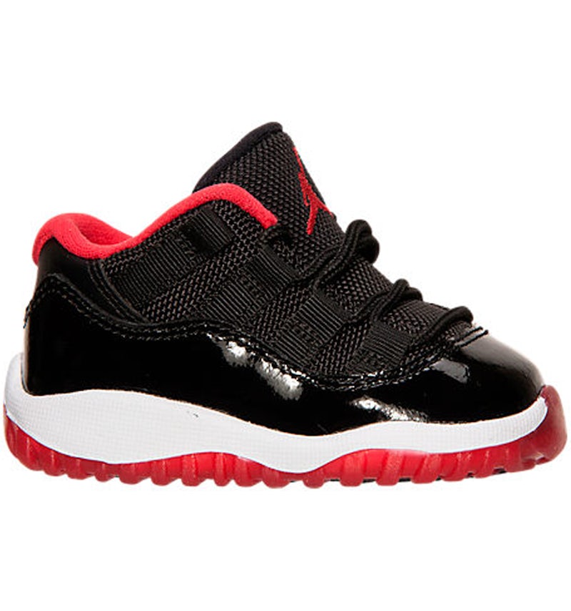 Jordan 11 Retro Low Bred TD 505836 012 US
