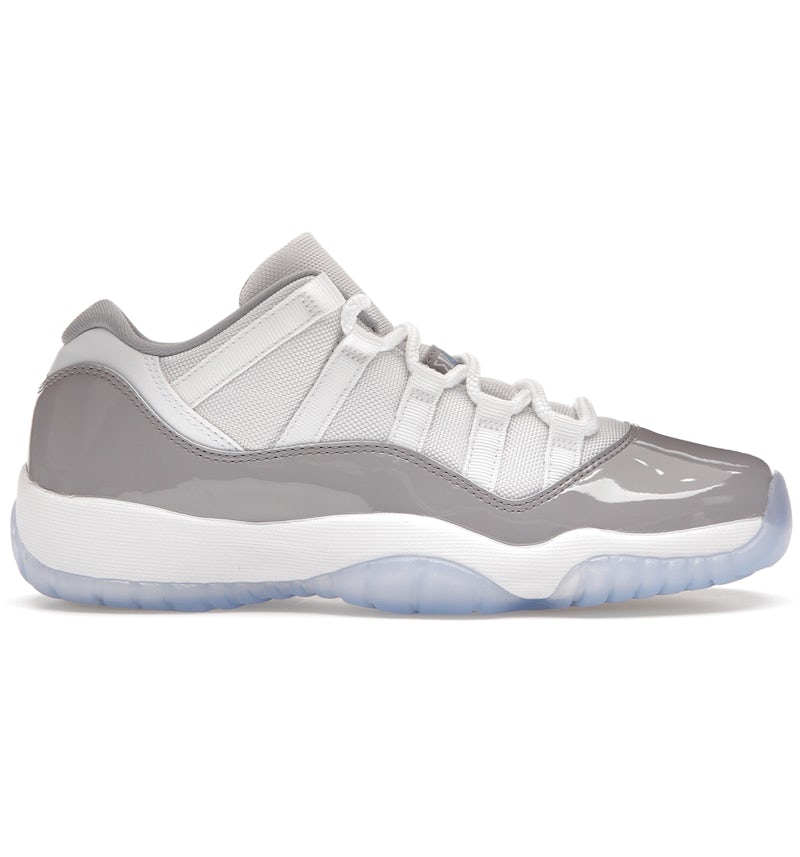 Jordan 11 Retro Low Cement Grey (GS) - 528896-140 - US