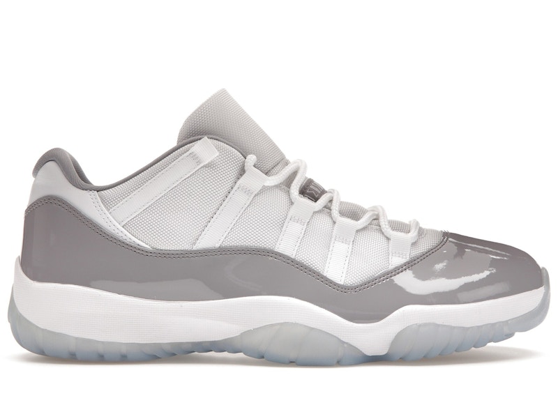 Jordan 11 Retro Low Cement Grey Men s AV2187 140 US